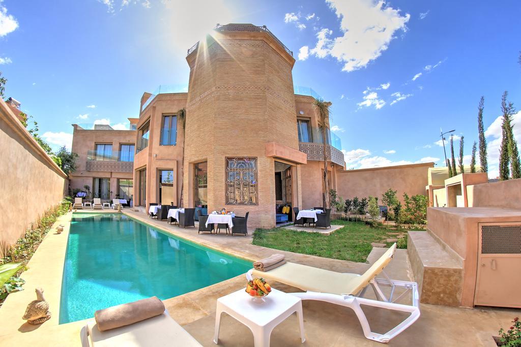 Palais D'Hotes Darsor Marrakesh Luaran gambar