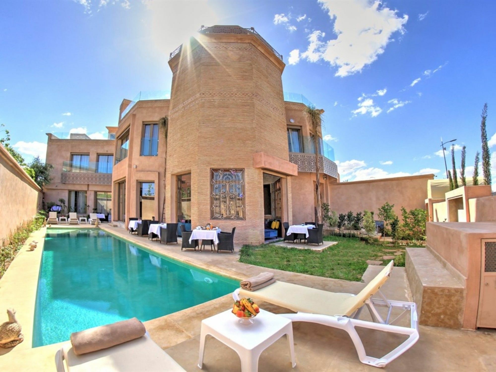 Palais D'Hotes Darsor Marrakesh Luaran gambar